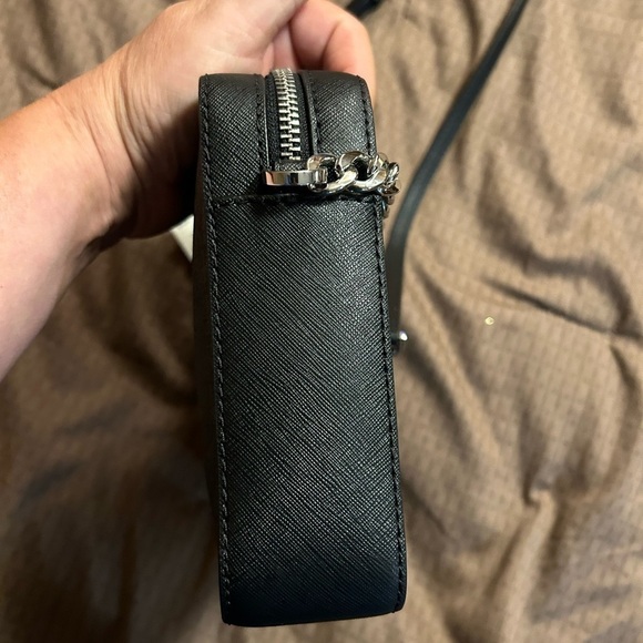 Michael Michael kors black jet set crossbody bag - Picture 5 of 8